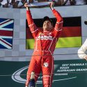 Sebastian Vettel ganó la primera carrera de F1 de 2017