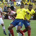 La reacción de los jugadores ecuatorianos ante la derrota