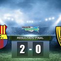 (VIDEO) Barcelona venció en Guayaquil a Fuerza Amarilla