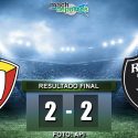 (VIDEO) El Nacional logró rescatar un punto de local ante River Ecuador