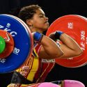 Angie Palacios, ganó el Campeonato Mundial Prejuvenil