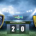 (VIDEO) Independiente del Valle triunfó ante Fuerza Amarilla y no se aleja de la punta