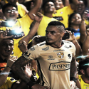 Álvez se despide de Barcelona SC para llegar esta tarde al Junior