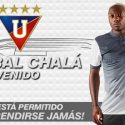 (TUIT) Aníbal Chalá renueva con Liga de Quito por cuatro temporadas