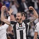 (VIDEO) Así celebraron los jugadores de la Juventus en el vestuario