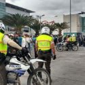 (FOTO) La Policía mostró lo incautado de la hinchada de Barcelona SC