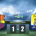 (VIDEO) Delfín mantuvo el invicto y el liderato al vencer a Barcelona