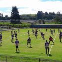(DOCUMENTO) Clan Juvenil entrena con novedades, en reclamo de sueldos impagos