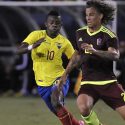 (VIDEO) Ecuador solo pudo empatar con Venezuela en Florida