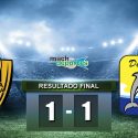 (VIDEO) Fuerza Amarilla le sacó un empate al líder del torneo, Delfín