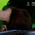(VIDEO) Jugador de Oriente Petrolero fue impactado por un objeto