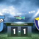 (VIDEO) El Nacional rescató un empate de su visita a Universidad Católica