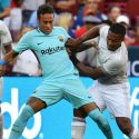 (VIDEO) Error de Antonio Valencia le permitió a Neymar darle el triunfo al Barcelona sobre Manchester