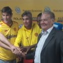 Los refuerzos de Aucas fueron presentados oficialmente