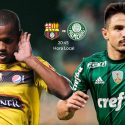 (PREVIA) Barcelona recibe en el Monumental a Palmeiras
