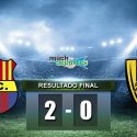 (VIDEO) Barcelona ganó en el Monumental a Fuerza Amarilla