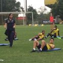 (FOTOS) Ecuador sigue trabajando para su amistoso ante Trinidad y Tobago