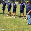 (FOTOS) La plantilla de Universidad Católica ya conoce a su nuevo DT