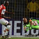 (VIDEO) Fuerza Amarilla fue eliminado de la Copa Sudamericana por Santa Fe