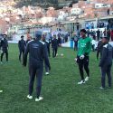 (FOTOS) LDU ya realizó su primera práctica en Bolivia