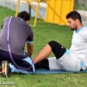 (FOTOS) Luis Miguel Escalada ya entrena nuevamente con Universidad Católica