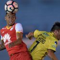 (PREVIA) Fuerza Amarilla buscará la clasificación ante Independiente Santa Fe en Colombia