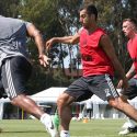 (VIDEO) Antonio Valencia ya comenzó los entrenamientos con Manchester United