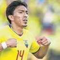 (OFICIAL) Ángel Mena es baja en la selección y ya tiene su reemplazo