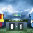 (VIDEO) Universidad Católica se llevó una sorpresiva victoria del Monumental ante Barcelona
