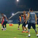 (VIDEO) Barcelona hizo su primer entrenamiento en Brasil