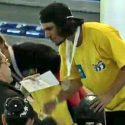 (FOTOS) Ecuatoriano ganó medalla de oro en Panamericano de Skateboarding