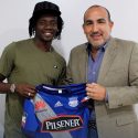 (VIDEO) Juan Carlos Paredes ya se puso la camiseta de Emelec