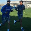 (FOTO) Michael Arroyo vuelve a los entrenamientos con Gremio