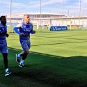 (FOTO) Miler Bolaños volvió a las prácticas con Gremio