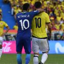 (VIDEO) Colombia empató de local y frenó la racha de victorias de Brasil