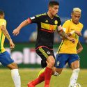 (PREVIA) Colombia quiere asegurar su cupo a Rusia ante el máximo líder, Brasil