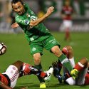 (VIDEO) Penilla tuvo minutos en el empate de Chapecoense en Sudamericana