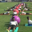 (TUIT) Emelec ya tuvo su primer entrenamiento en Uruguay