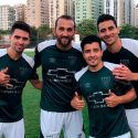(FOTOS) Liga realizó su primera práctica en Brasil