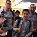 Liga de Quito ya está en Rio de Janeiro, con la mira en Fluminense