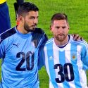 (VIDEO) Uruguay y Argentina empataron, tras presentar su candidatura para el Mundial de 2030