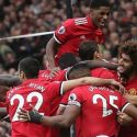 (VIDEO) El Manchester United arrancó el 2018 con una victoria