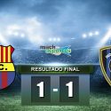 (VIDEO) Independiente se llevó un empate de su visita a Barcelona