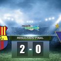 (VIDEO) Barcelona volvió al triunfo en el Monumental, ante Liga de Quito