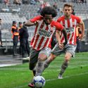 Christian Alemán ya está al 100 % para jugar con Estudiantes de Plata