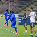 (FOTOS) Ecuador y Argentina dejaron listos los equipos para hoy