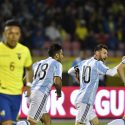 (VIDEO) Ecuador perdió de local ante Argentina, con show de Lio Messi
