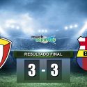 (VIDEO) El Nacional y Barcelona empataron en gran partido en el Atahualpa