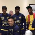 (FOTOS) La selección ecuatoriana ya se encuentra en Chile