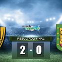 (VIDEO) Fuerza Amarilla se impuso a Deportivo Cuenca en Machala